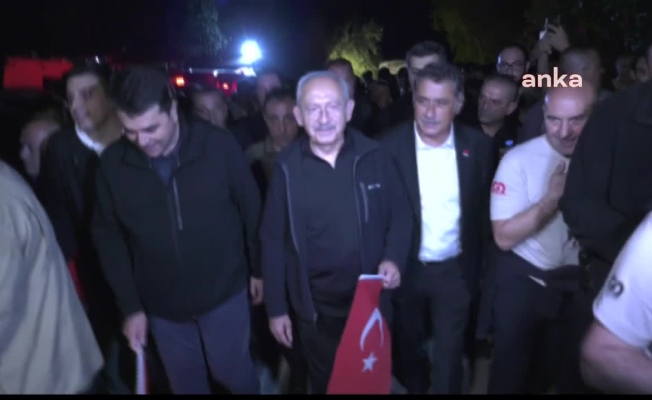 Kılıçdaroğlu, Büyük Taarruz'un 100. yılında, Afyonkarahisar'daki "Zafer Yolu"nda 15 kilometre yürüdü