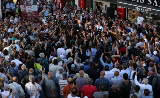 Kılıçdaroğlu: “Yalova'da ve ülkemizin her karış toprağında aynı ses yükseliyor; hep beraber, hep beraber”