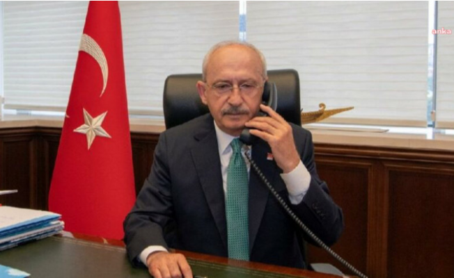 Kılıçdaroğlu’ndan, annesini kaybeden AKP Genel Başkan Yardımcısı Canikli’ye başsağlığı telefonu