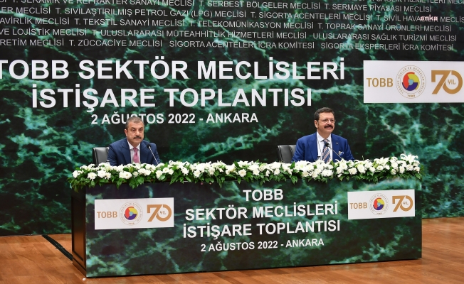 Merkez Başkanı Kavcıoğlu: "Hepimize düşen görev reeskont kredisinin sağlıklı bir şekilde doğru yerlere doğru firmalara ulaşmasıdır"