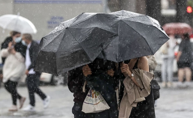 Meteoroloji'den yağış uyarısı