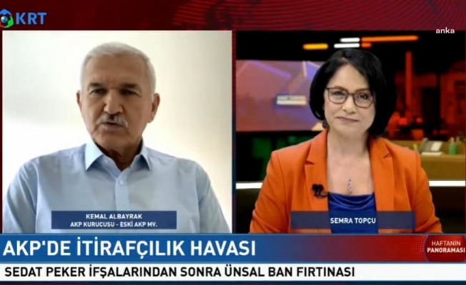 AKP'nin kurucularından Kemal Albayrak: "Öyle kirlendiler ki arınma bunları kurtarmaz"