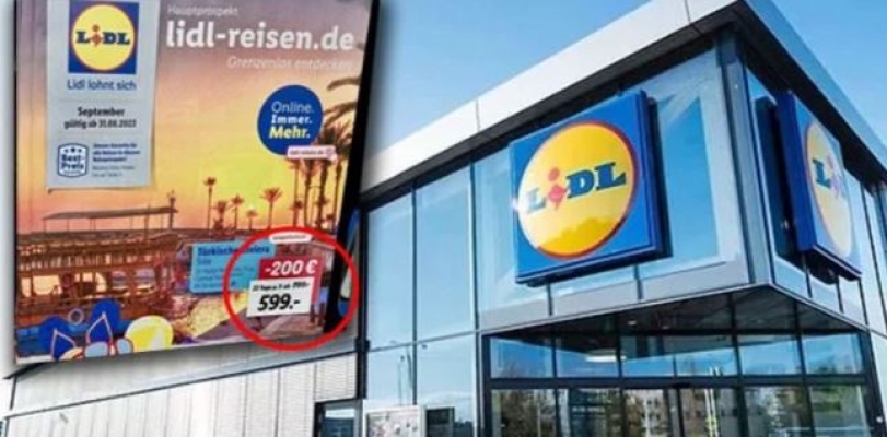 Almanya'da ucuzluk marketinde 599 Euro'ya satılan 'Türkiye tatili' kısa sürede tükendi