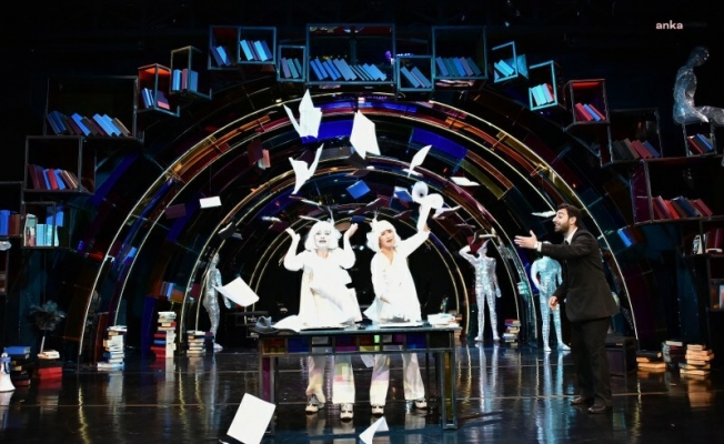 Ankara Devlet Tiyatrosu’nun “Sonsuzluk Kitabevi” oyunu Kuzey Makedonya’da perde açacak