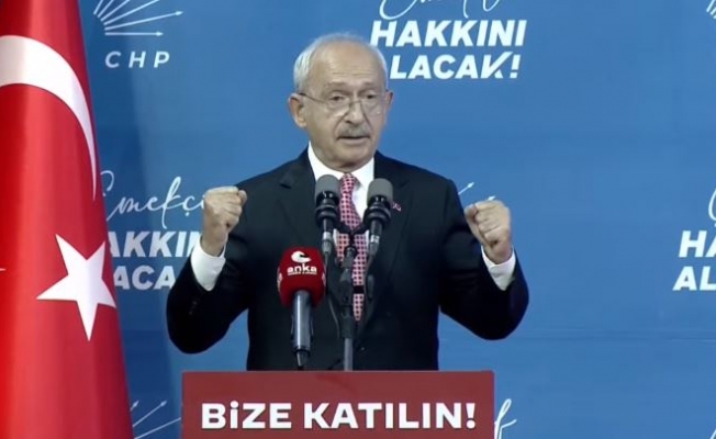 Kılıçdaroğlu, Sakarya'da Grup Toplantısında Konuştu: "6 Lider Bir Aradayız"