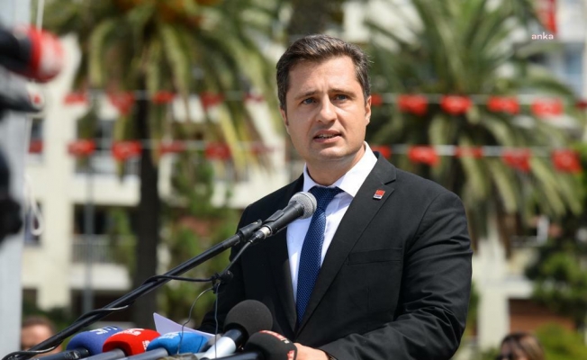 CHP'li Yücel'den Erdoğan'a "Tunç Soyer" tepkisi: "Bedelini hem sandıkta, hem yargıda öderler"