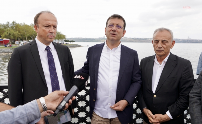 Ekrem İmamoğlu: Umut ediyoruz ki 'Kanal İstanbul' denen ucube projeyi bertaraf edeceğiz