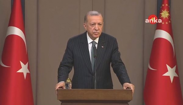Erdoğan'dan 'doğal gaz' açıklaması: "Avrupa bu kışı hakikaten ciddi sıkıntılarla geçirecektir, bizim böyle bir sıkıntımız yok"