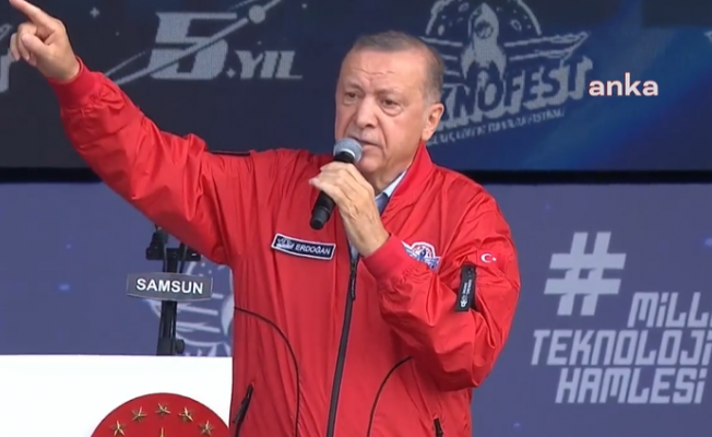 Erdoğan'dan Yunanistan'a: "Bir gece ansızın gelebiliriz"