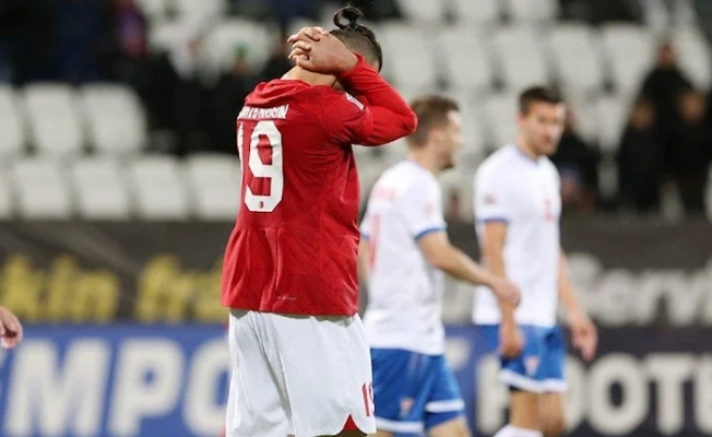 Faroe Adaları’na 2-1 yenildik!