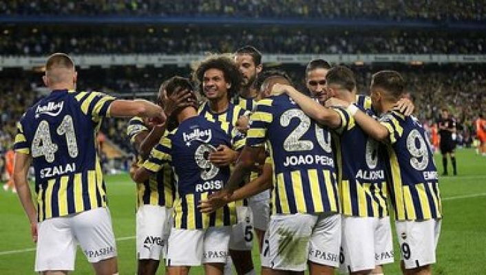 Fenerbahçe şov yaptı!