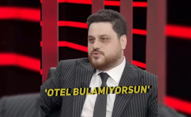 Hüseyin Baş: Senin otellerini dolduranlar, trafiği felç edenler bu ülkenin yüzde 10'u veya turistler. Bu ülkenin yüzde 90'ı bugün evden çıkıp bir kafeye gidip çay içmek için hesap ediyor