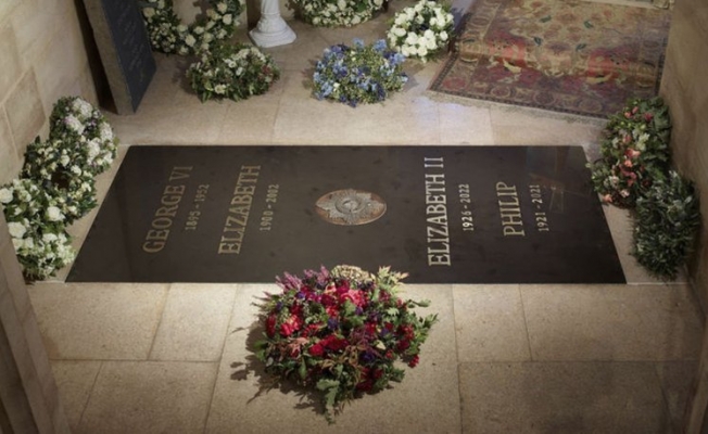 İşte Kraliçe Elizabeth’in mezarı