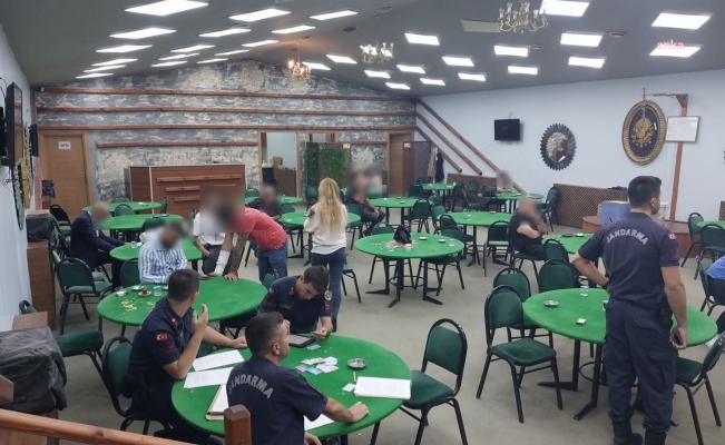 İzmir'de kumar operasyonu: 91 kişiye 165 bin 529 TL para cezası kesildi