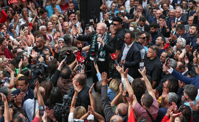 Kılıçdaroğlu: "5'li çeteler, varlıkçılar, çantacılar; bu ülkenin ikinci 100 yılında siz olmayacaksınız"