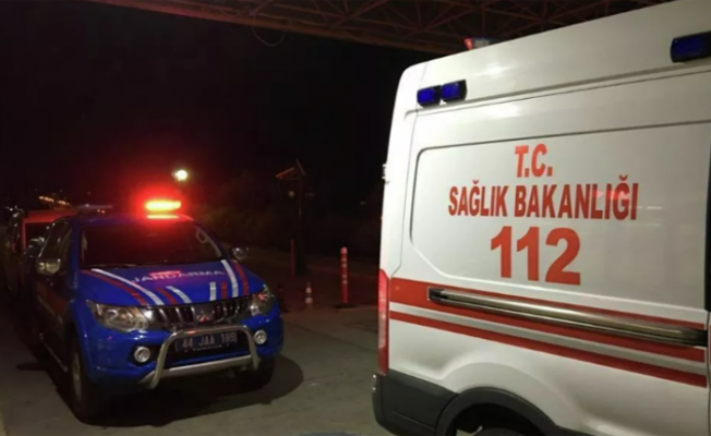 Malatya'da dehşet