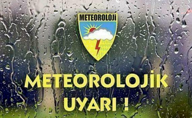 Meteoroloji Genel Müdürlüğü: Hava sıcaklıkları düşecek ve yağışlı hava gelecek