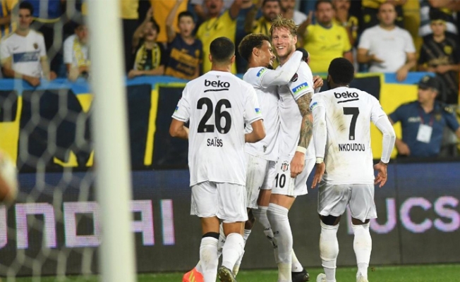 Mücadelenin galibi Beşiktaş oldu