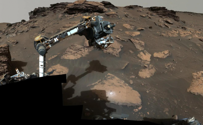 NASA'nın Mars'ta  bulduğu "Hazine" gündeme oturdu