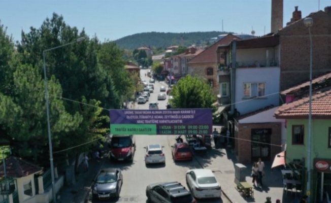 Tarihi bölgede yaya dönemi başladı