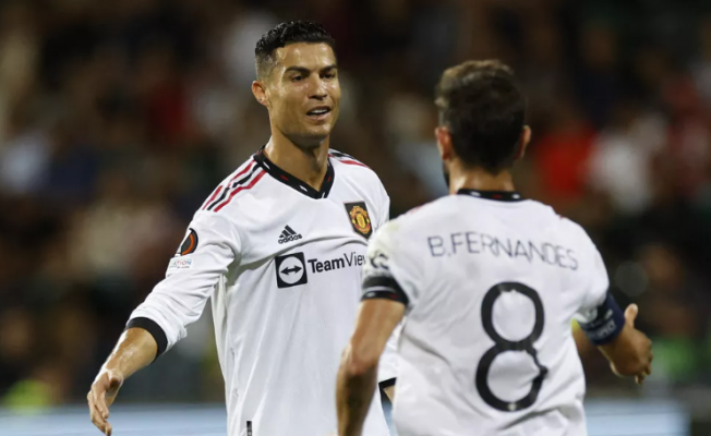 Cristiano Ronaldo, Manchester United defterini kapattı
