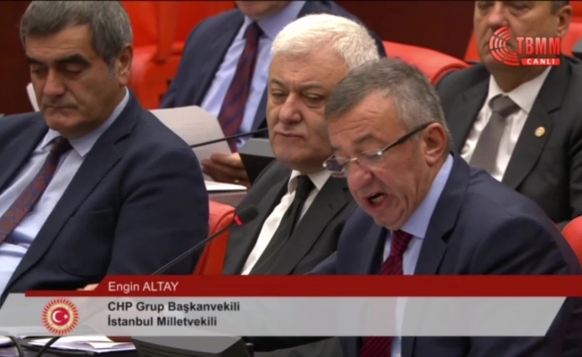 Engin Altay: Mazotta, benzinde ÖTV’yi kaldıralım, TBMM'nin Ankara Büyükşehir Belediye Meclisi’nden daha güçlü ve daha muktedir olduğunu gösterelim. Hodri meydan
