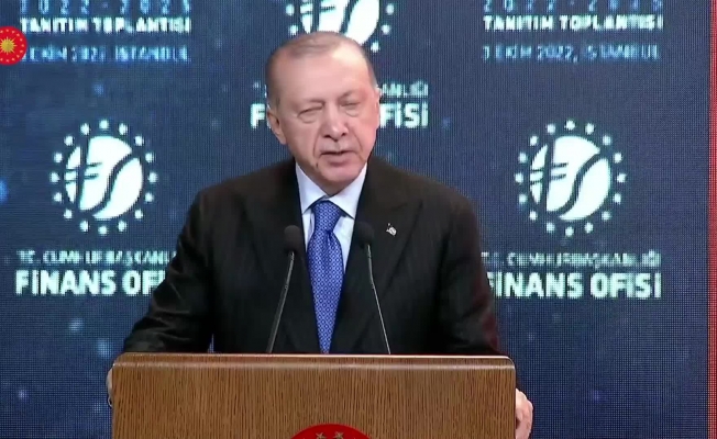 Erdoğan: Enflasyon meselesinin de üstesinden gelerek 'Türkiye yüzyılını' hep birlikte inşa edeceğiz