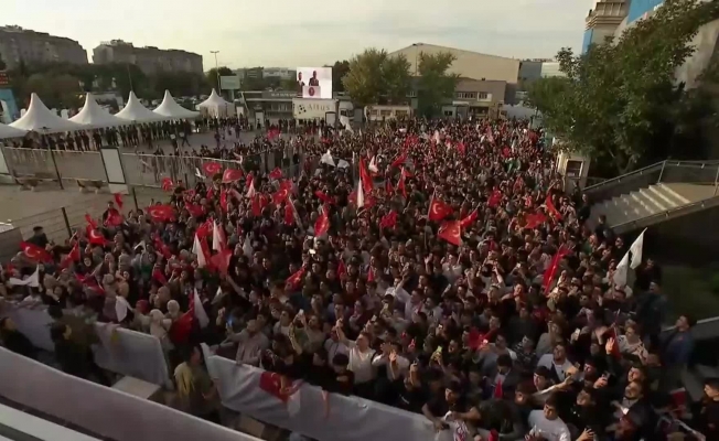 Erdoğan: Yolsuzlukların olmadığı, rüşvetin olmadığı, yoksulluğun olmayacağı bir Türkiye’yi biz hallederiz