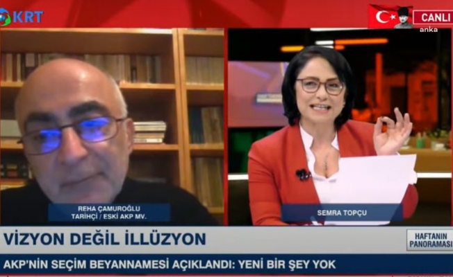 Eski AKP Milletvekili Çamuroğlu: "Diyanet sivil bir kurum haline dönüşmelidir"
