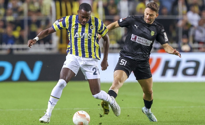 Fenerbahçe evinde kazandı
