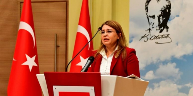 Gülizar Biçer Karaca: "Özgürlük tarlalarında kumpasınızın, ihanetinizin ve baskınızın tohumları asla yeşermeyecek"