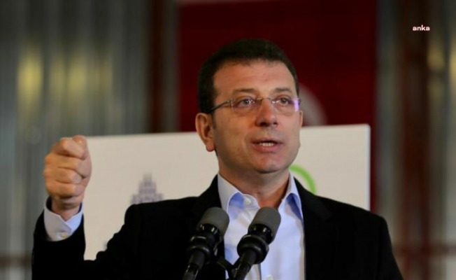 İmamoğlu’ndan Erdoğan’a: “Bugün açılışı yapılan metro hattının maliyeti İBB tarafından karşılanmaktadır. Yatırımların tek sahibi kıymetli vatandaşlarımızdır”