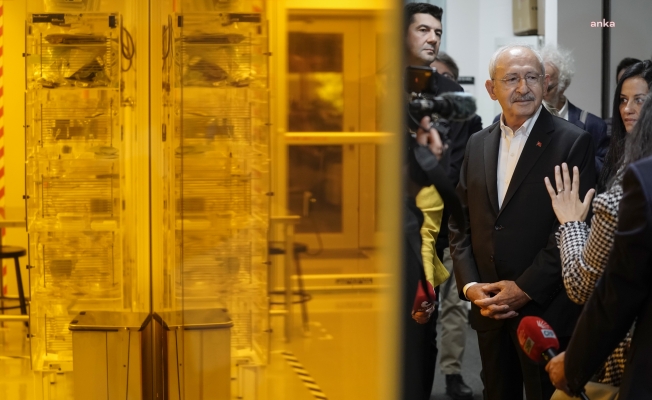 Kılıçdaroğlu Boston'da, biyomedikal çalışmaları inceledi: "Türkiye’nin bilimde dünya ile rekabet edebilmesi Cumhuriyet’in İkinci Yüzyılı vizyonumuzun kalbinde yer alacak"