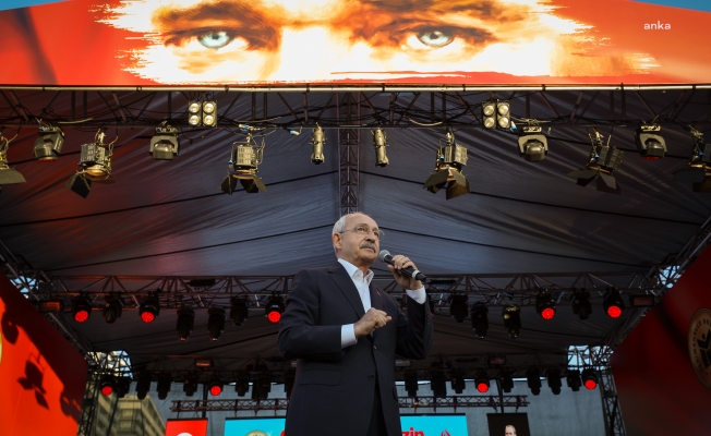 Kılıçdaroğlu’ndan Erdoğan'a: "Kabadayıysan, Kasımpaşalıysan çıkarsın karşıma"