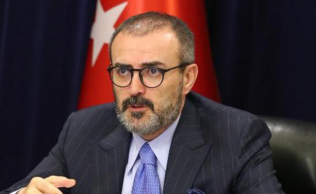 Mahir Ünal: Bugün itibarıyla grup başkanvekilliği görevimden affımı talep ettim