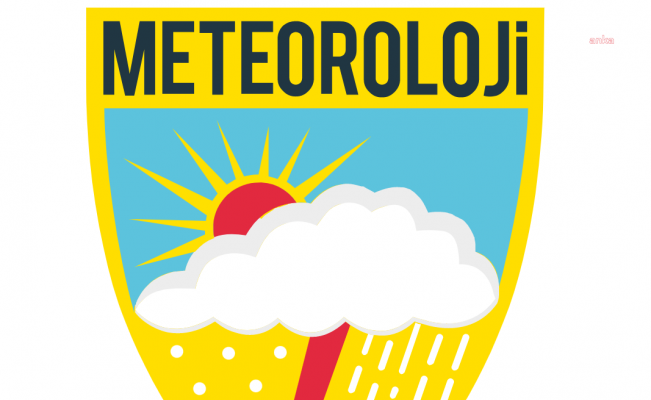 Meteoroloji'den İç Anadolu, Orta Karadeniz ve Doğu Anadolu için kuvvetli sağanak ve rüzgar uyarısı