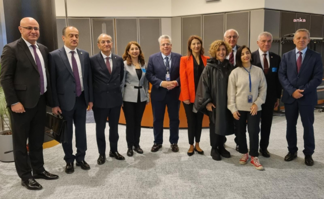 Nacho Sanchez-Amor; CHP, HDP, İyi Parti, Deva Partisi VE Gelecek Partisi temsilcileri ile Brüksel’de bir araya geldi