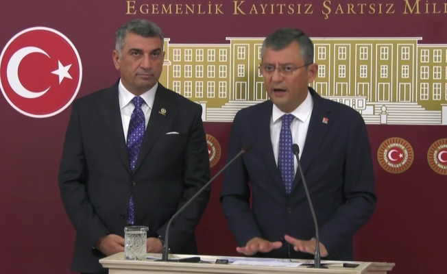 Özgür Özel: Adam yer altında 40 milyon ton bakır piyangosu bulmuş. Kim? Bilal Erdoğan'ın yakın arkadaşı ve Şeref Cengiz