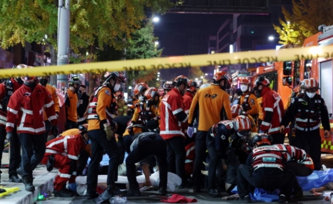 Türkiye'den Güney Kore'ye taziye mesajı