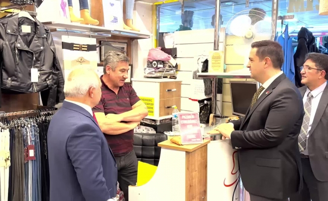 Vergi memurlarının ceza kestiği Sincanlı esnaf: “Kasada para bitmiş herhalde. ‘Kaşının üstünde gözün var’ dediler, bin lira yazdılar”