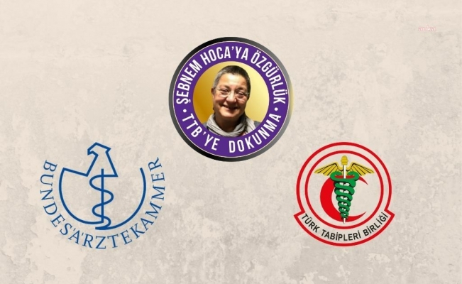 Almanya Tabipleri Birliği Başkanı'ndan TTB Başkanı Şebnem Korur Fincancı için dayanışma mektubu