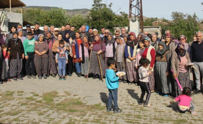 Amasya Taşova'da köylüler OSB'ye karşı direniyor: 'Topraklarımızı bize verin'