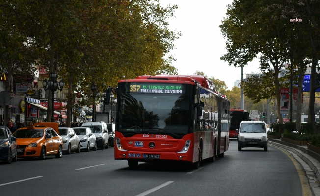 Başkent Ankara'da 394 yeni EGO otobüsü sefere başladı