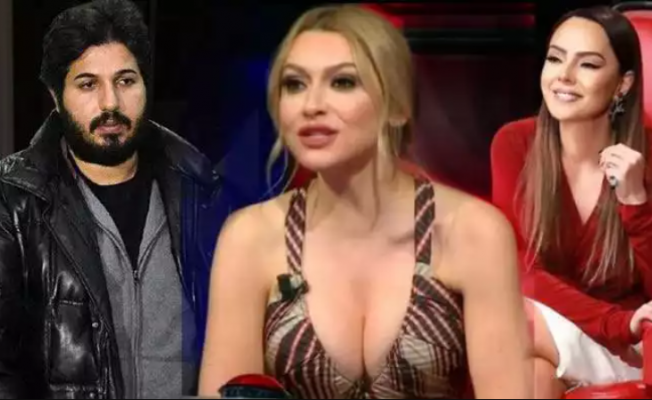 Beni de bitirdin kendini de! Reza Zarrab ile Hadise'nin konuşmaları dava dosyasında