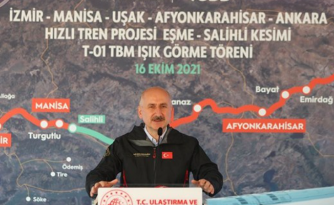 Bitmeyen projede maliyet katlandı! Ankara-İzmir hızlı tren projesinin maliyeti 47,1 milyar TL’ye ulaştı