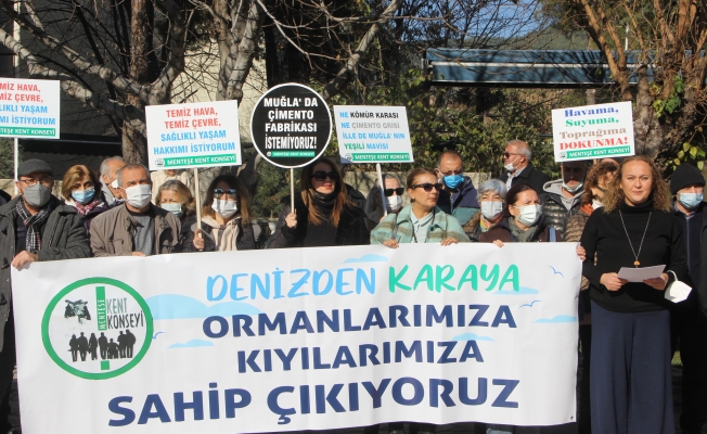 Danıştay Muğla'da çimento fabrikasıyla ilgili yerel mahkemenin ret kararını kaldırdı