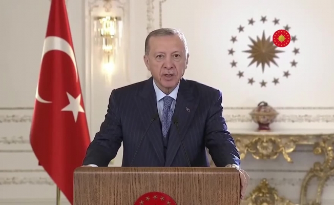 Erdoğan: "100 liralık doğal gaz faturasının 75 lirasını biz karşılıyoruz"