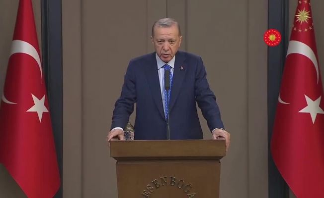 Erdoğan'dan 'tahıl koridoru' açıklaması: "Lider siyasetinin gereğini Sayın Putin ile yaptık"