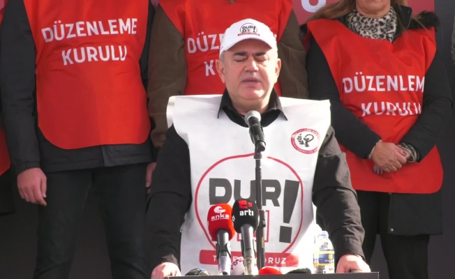 Ertelenen ‘Büyük Eczacı Mitingi’ Ankara’da yapıldı: “Mesleğimize yapılan tüm haksızlıklara ‘dur’ diyoruz”
