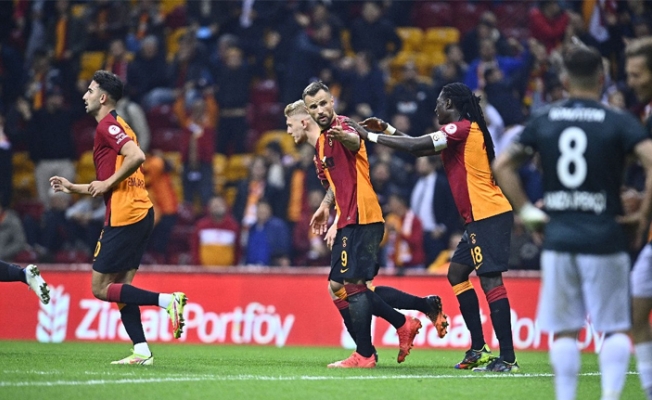 Galatasaray kupada turladı Galatasaray kupada turladı